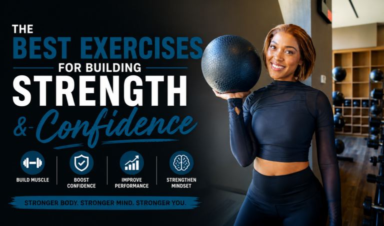 The Best Exercises for Building Strength and Confidence | Blog | Fitnesswithrea