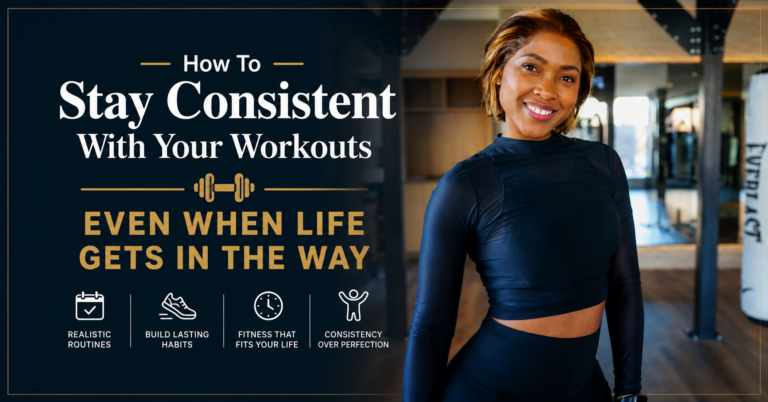 How to Stay Consistent With Workouts | Blog | Fitnesswithrea